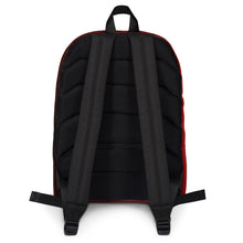 Debiutant Edge Bloodberry water-resistant unisex backpack