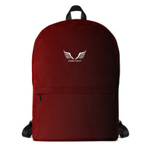 Debiutant Edge Bloodberry water-resistant unisex backpack