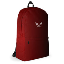 Debiutant Edge Bloodberry water-resistant unisex backpack