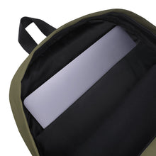Debiutant Edge Desert Storm water-resistant unisex backpack
