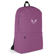 Debiutant Ascetic Wildberry water-resistant unisex backpack