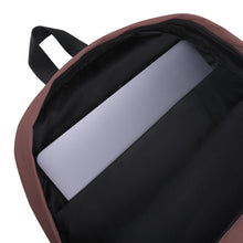 Debiutant Ascetic Cherry Smoke  water-resistant unisex backpack