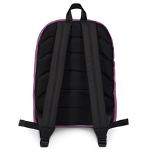 Debiutant Ascetic Wildberry water-resistant unisex backpack
