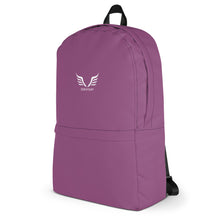 Debiutant Ascetic Wildberry water-resistant unisex backpack