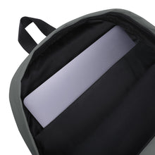 Debiutant Bass Noise water-resistant unisex backpack