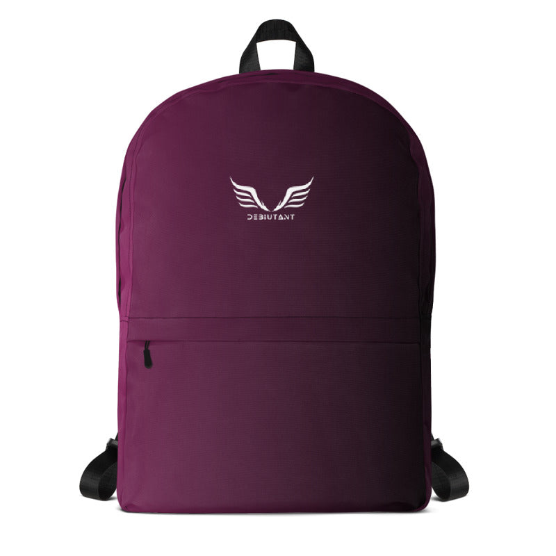 Debiutant Edge Black Forest water-resistant unisex backpack