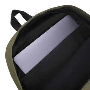Debiutant Edge Desert Storm water-resistant unisex backpack