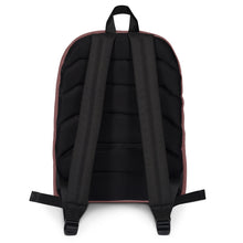 Debiutant Ascetic Cherry Smoke  water-resistant unisex backpack