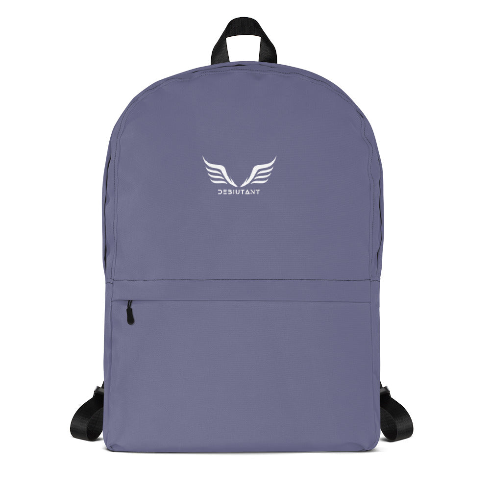 Debiutant Ascetic Peak Hour water-resistant unisex backpack