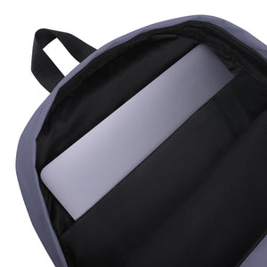Debiutant Ascetic Peak Hour water-resistant unisex backpack