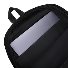 GOSTIQUA water resistant unisex backpack white