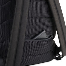 Debiutant Alpha V1 water-resistant unisex backpack