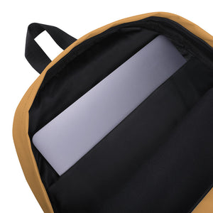 Debiutant Ascetic Desert water-resistant unisex backpack