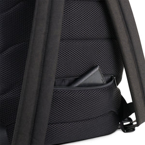 Debiutant Alpha V water-resistant unisex backpack