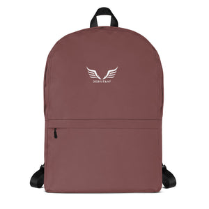 Debiutant Ascetic Cherry Smoke  water-resistant unisex backpack