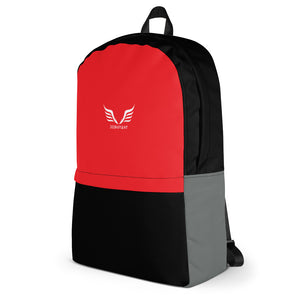 Debiutant Alpha V1 water-resistant unisex backpack