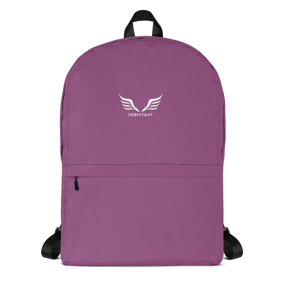 Debiutant Ascetic Wildberry water-resistant unisex backpack
